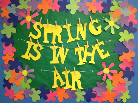 spring bulletin boards